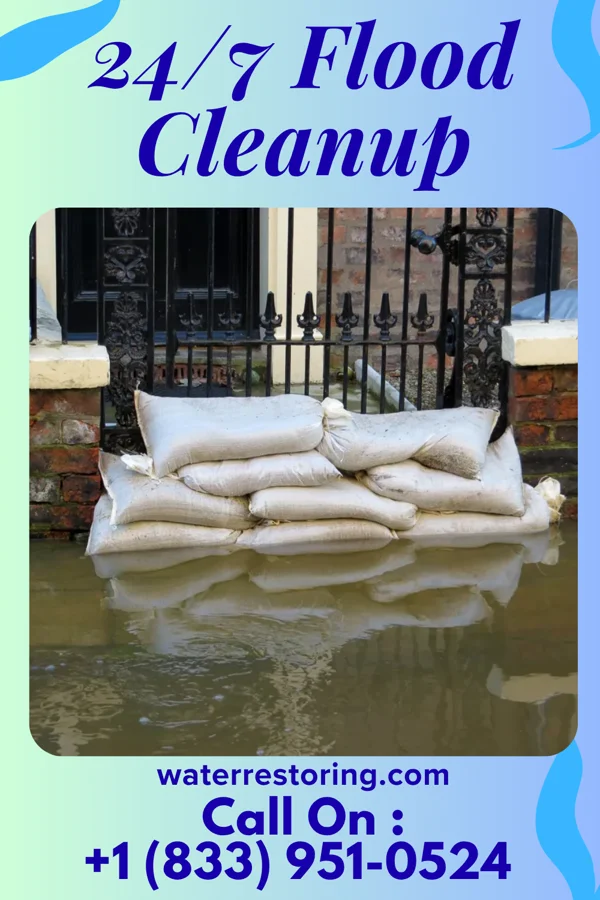 24/7 Flood Cleanup in Pineville, LA