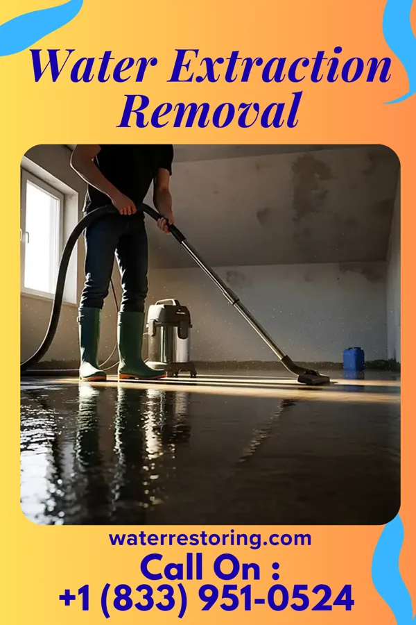 Water Extraction Removal in Pineville, LA
